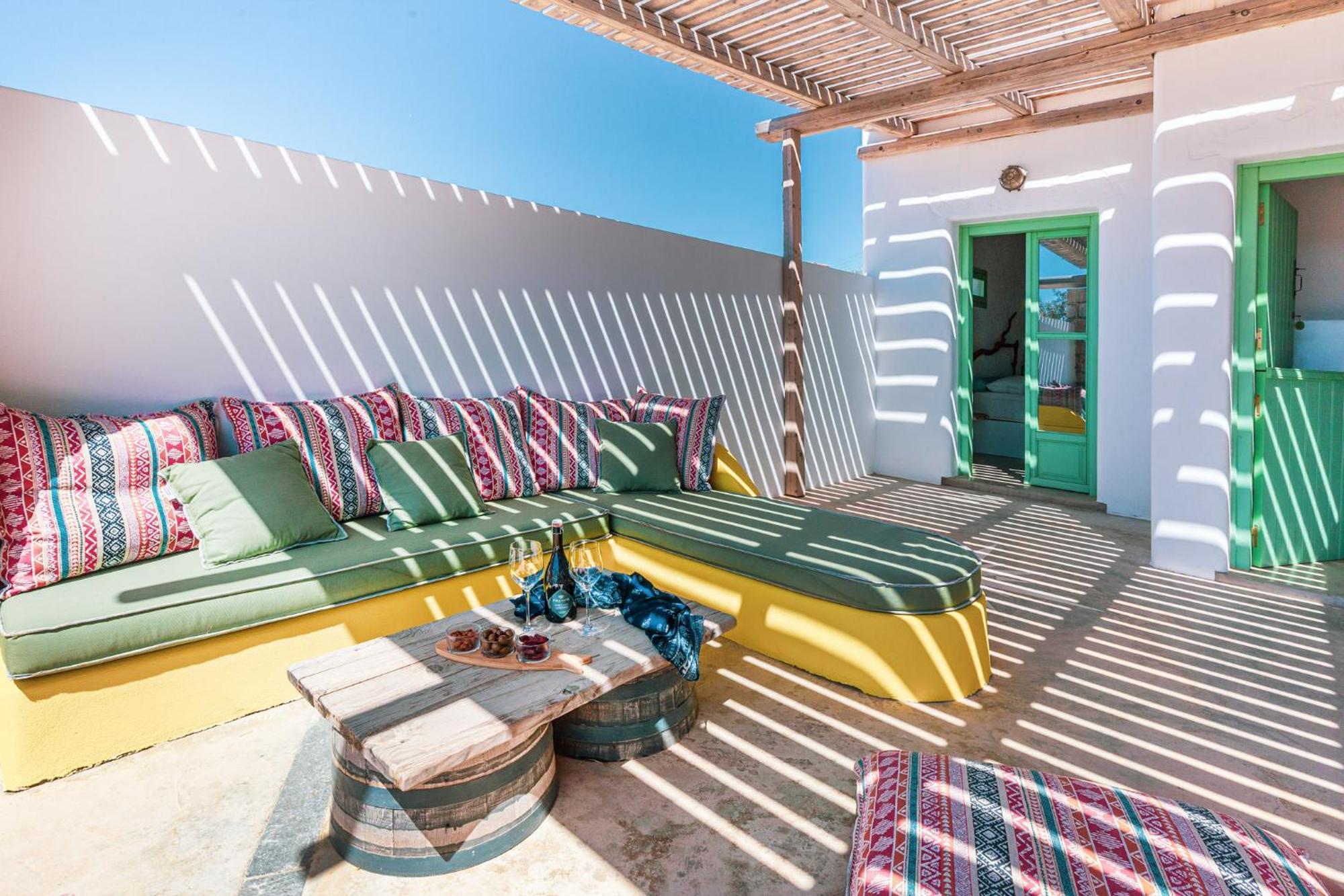 Ailouros Scenic Guest Houses Шинуса Екстер'єр фото