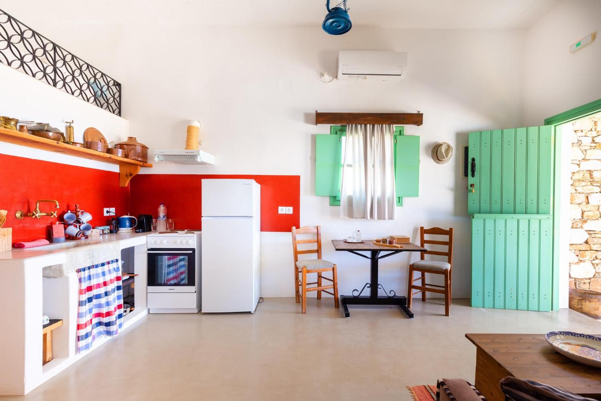 Ailouros Scenic Guest Houses Шинуса Екстер'єр фото