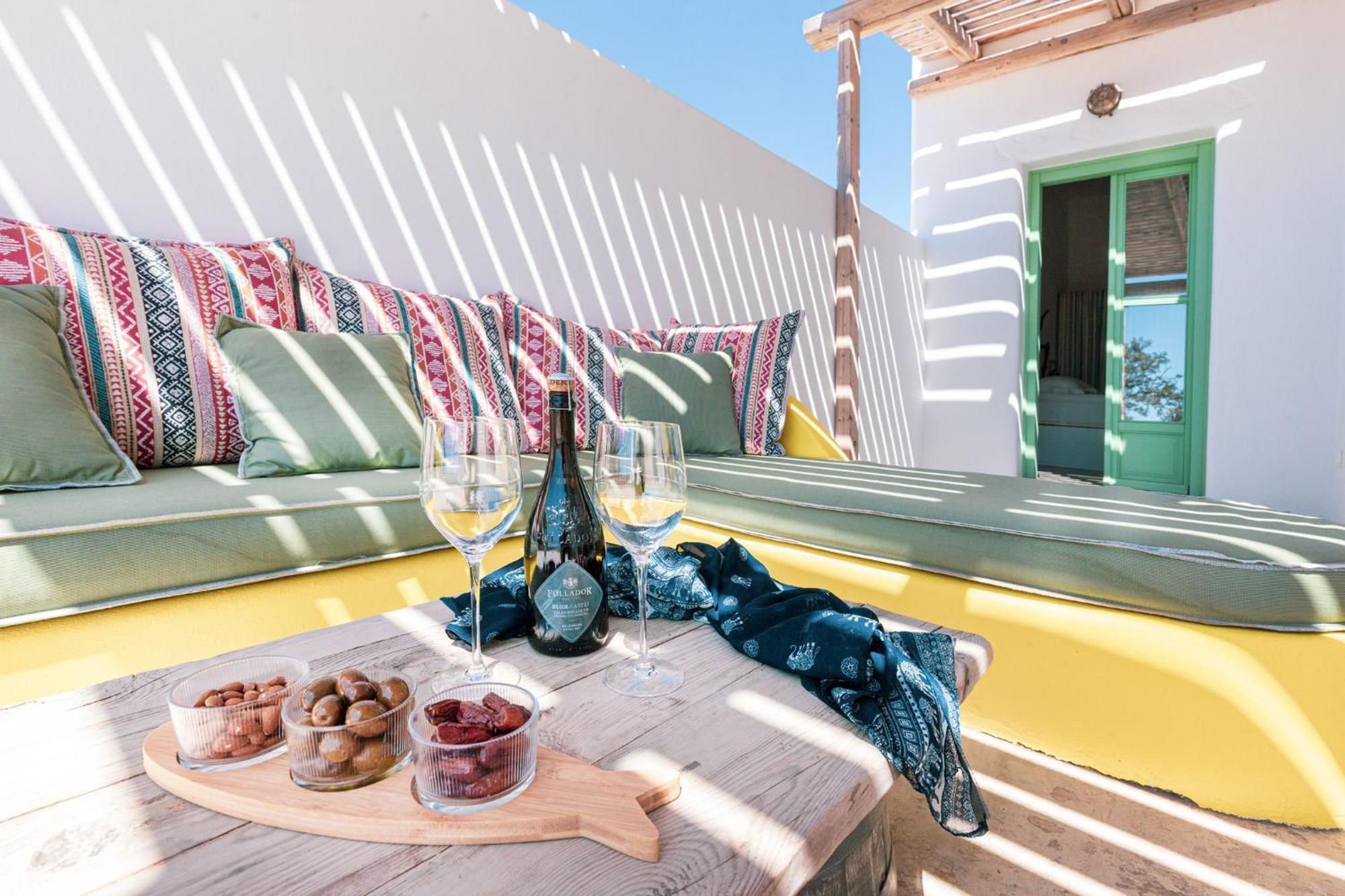 Ailouros Scenic Guest Houses Шинуса Екстер'єр фото