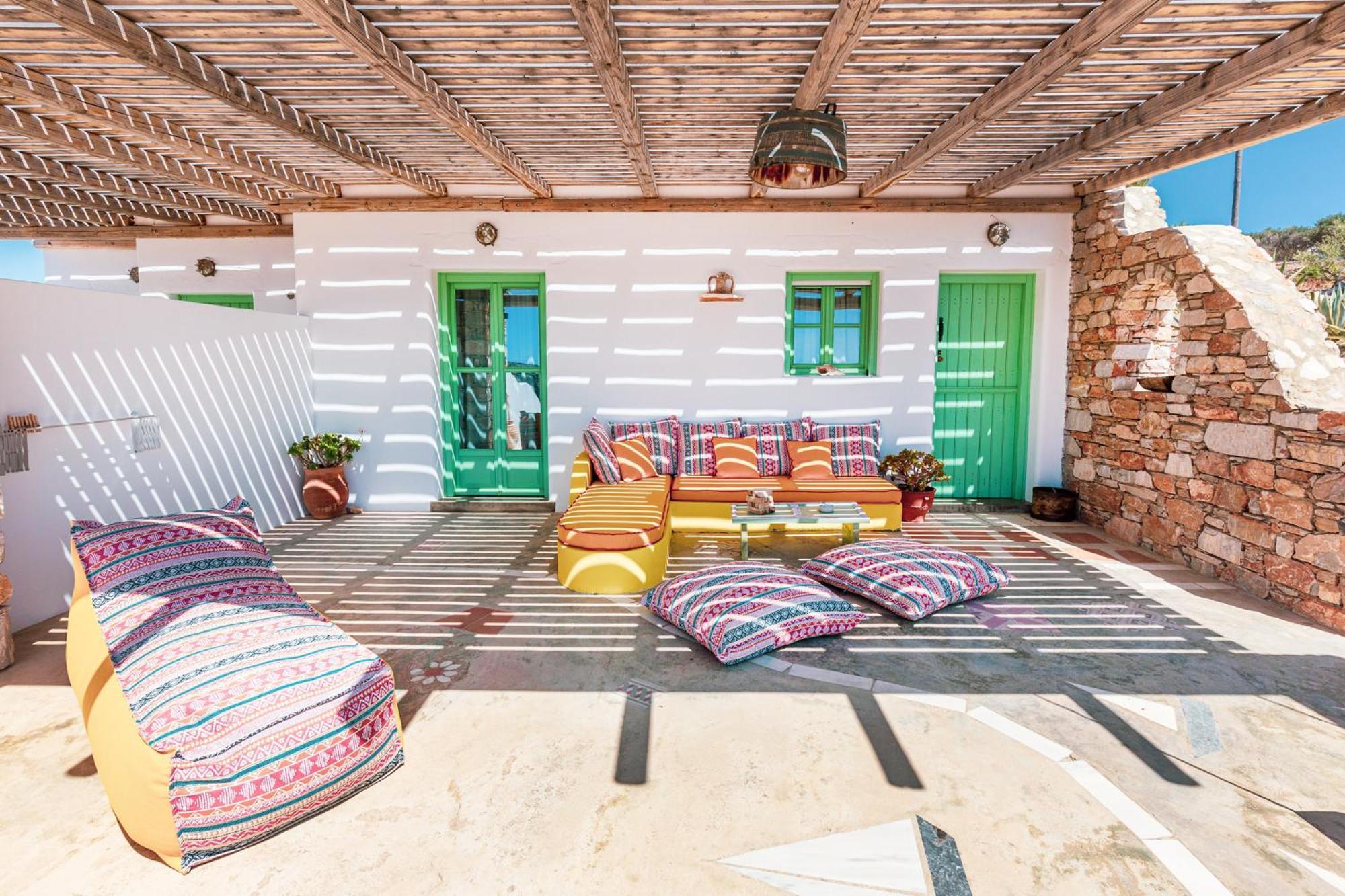 Ailouros Scenic Guest Houses Шинуса Екстер'єр фото