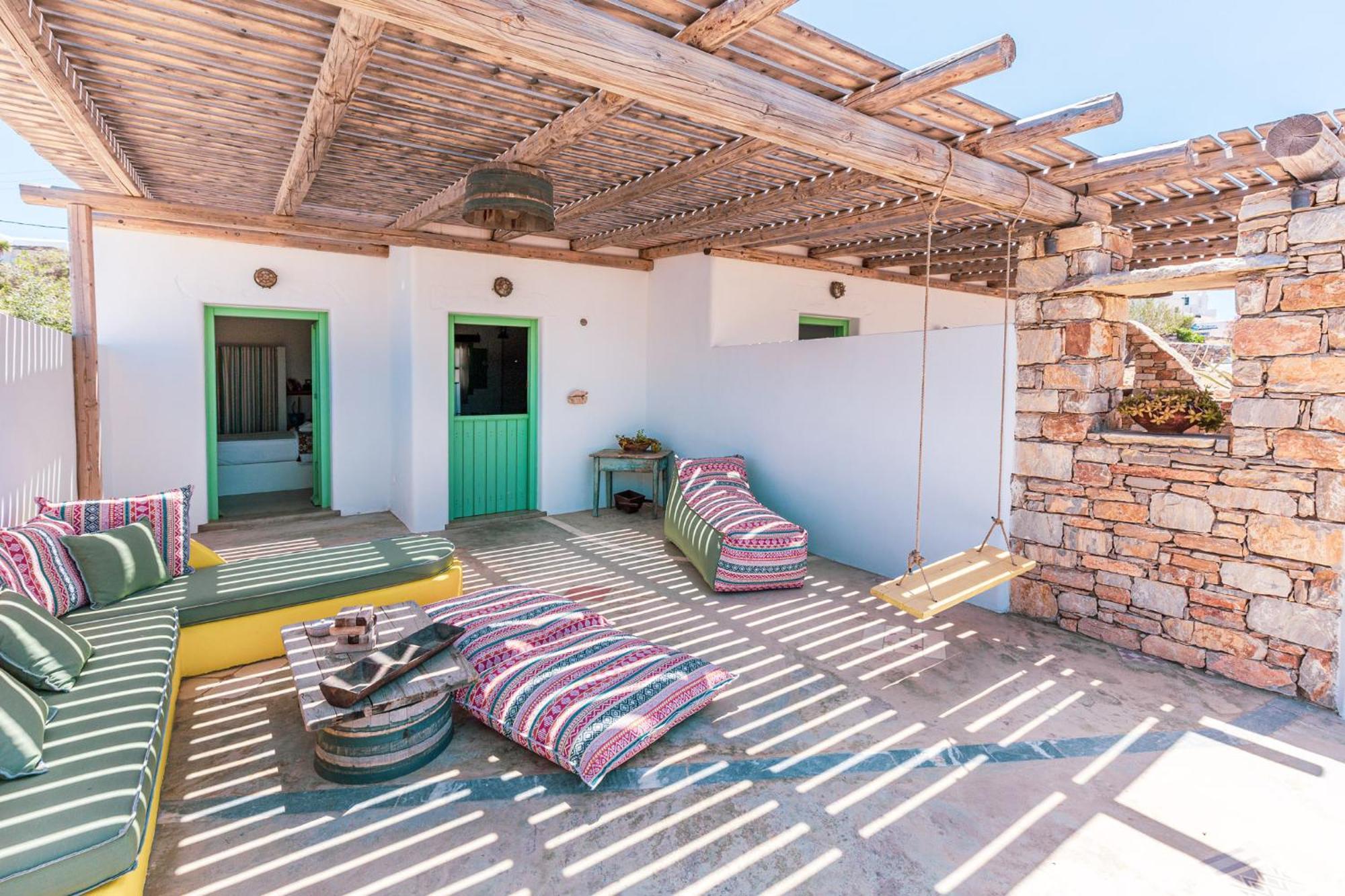 Ailouros Scenic Guest Houses Шинуса Екстер'єр фото